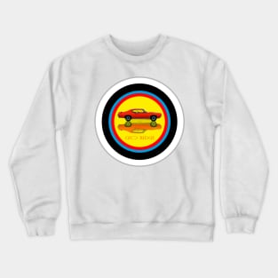 Pontiac GTO Judge on target Crewneck Sweatshirt